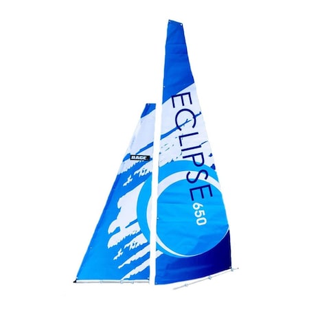 Plastiflex Co Rage RC  Eclipse 650 Pre-Printed Full Sail Set RGRB1337